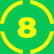 8